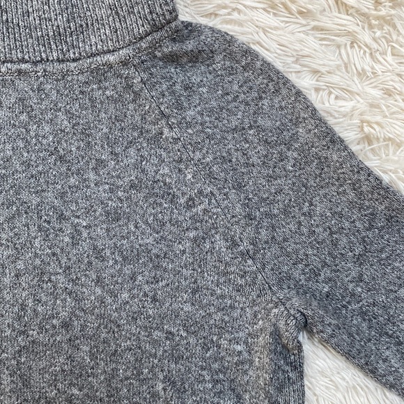 Loft Turtleneck Sweater π Gray - Picture 8 of 16